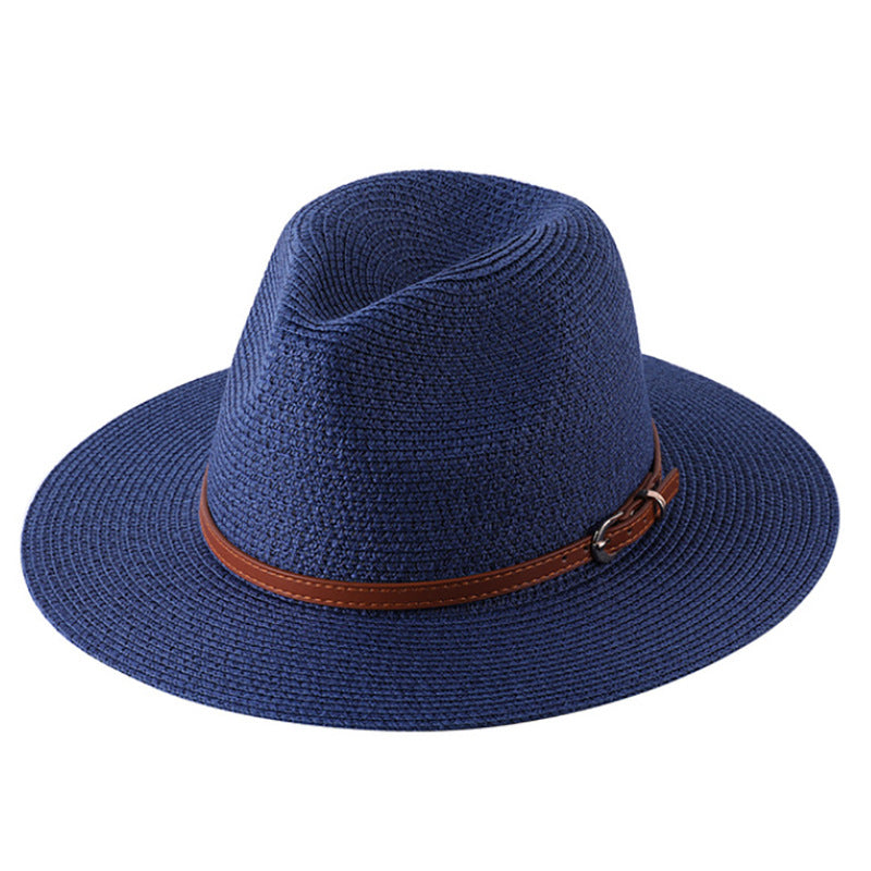 Outdoor Beach Sun-proof Straw Hat