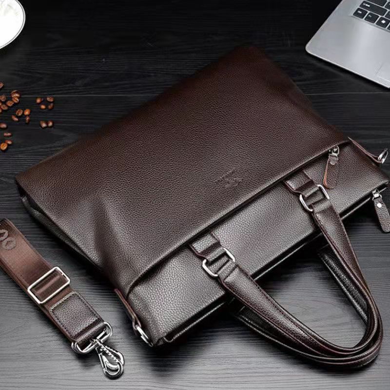 Men's Business Simplicity Shoulder Messenger Bag