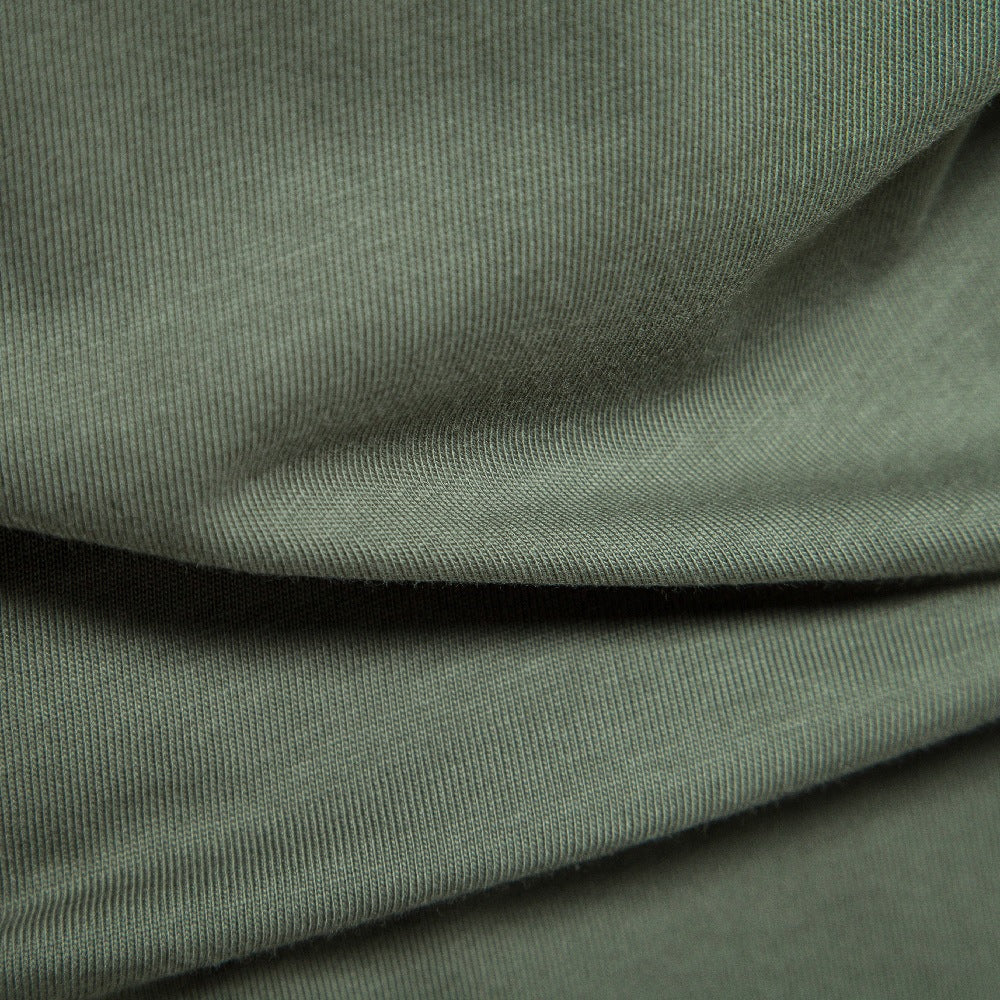 Men's Fashion Casual Cotton Lapel Sports Short Sleeve