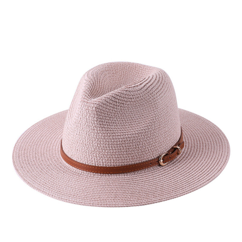 Outdoor Beach Sun-proof Straw Hat